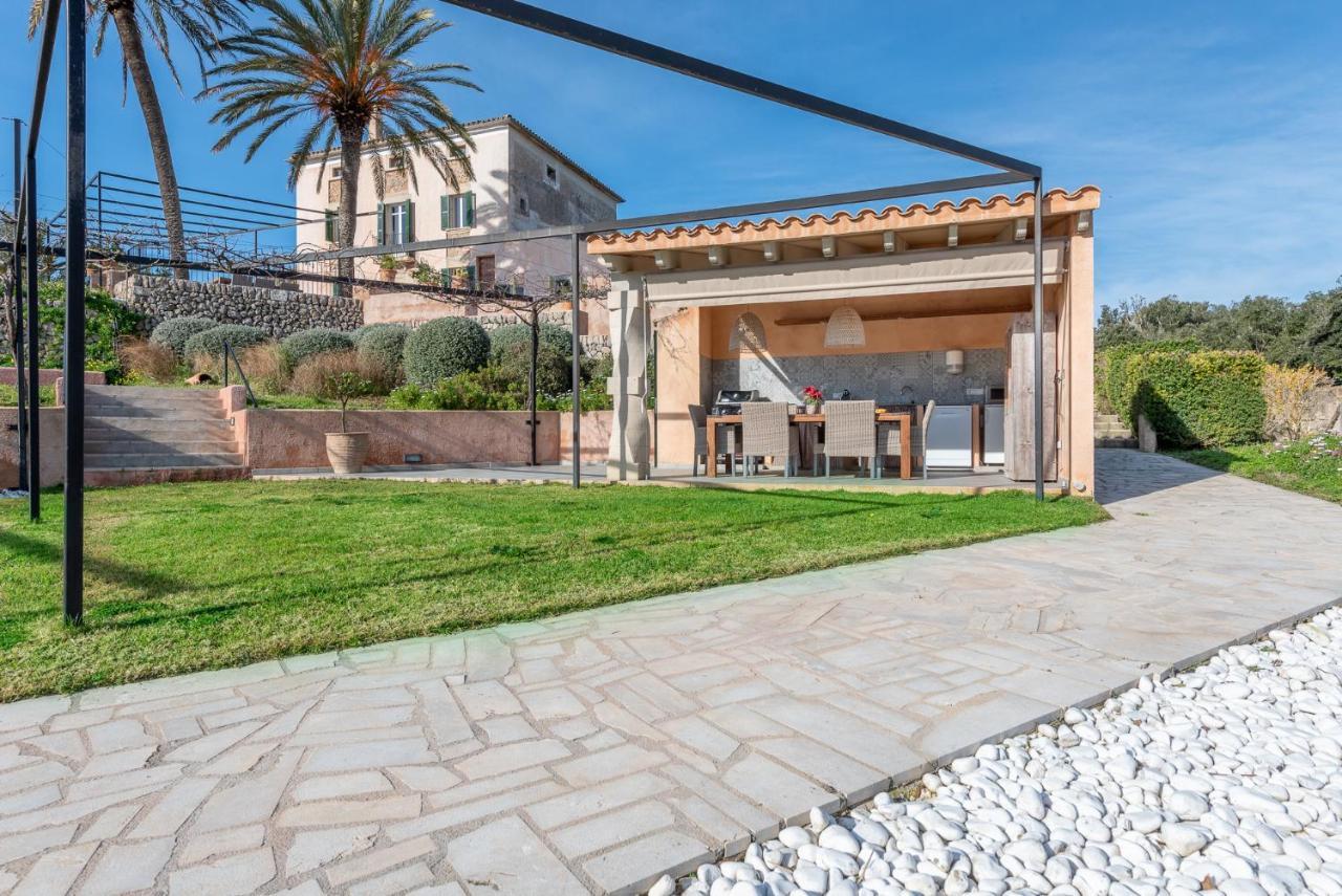 Finca Son Caminals Arta Bagian luar foto