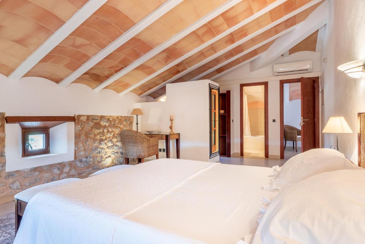Finca Son Caminals Arta Bagian luar foto