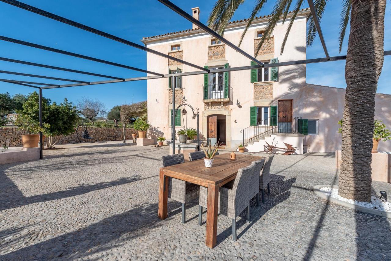 Finca Son Caminals Arta Bagian luar foto