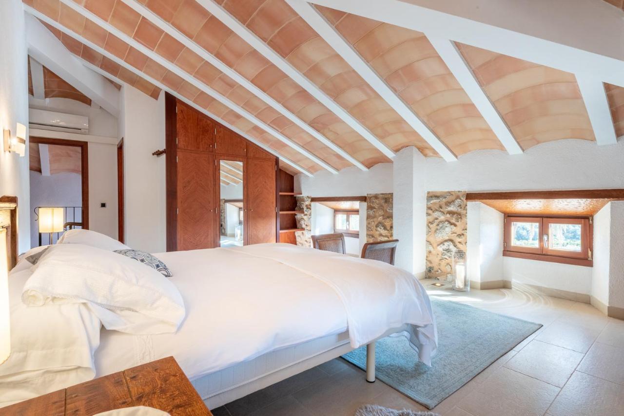 Finca Son Caminals Arta Bagian luar foto