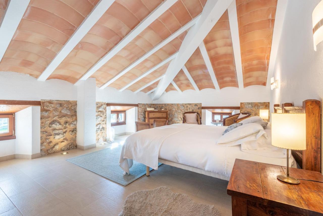 Finca Son Caminals Arta Bagian luar foto