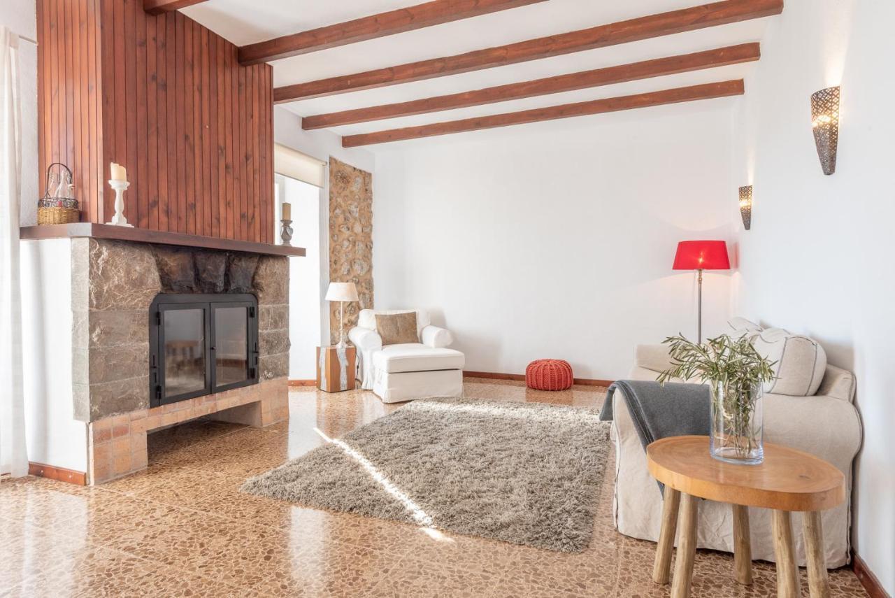 Finca Son Caminals Arta Bagian luar foto