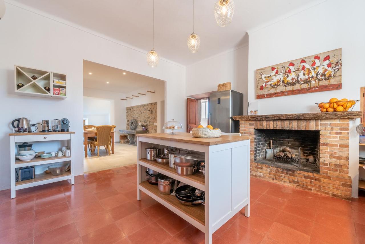 Finca Son Caminals Arta Bagian luar foto