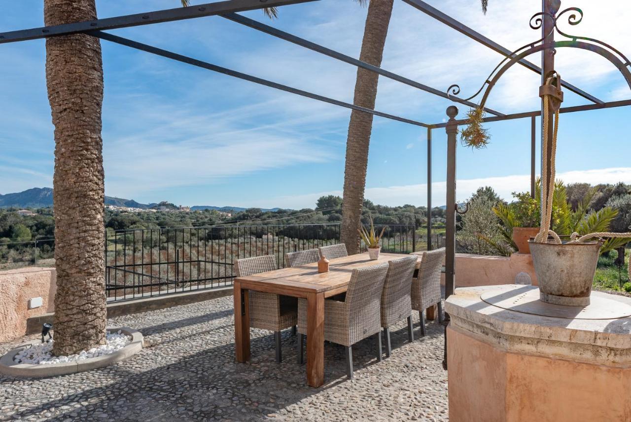 Finca Son Caminals Arta Bagian luar foto