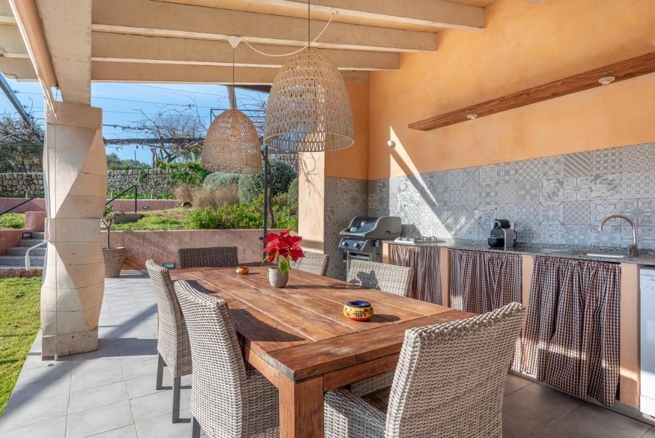 Finca Son Caminals Arta Bagian luar foto