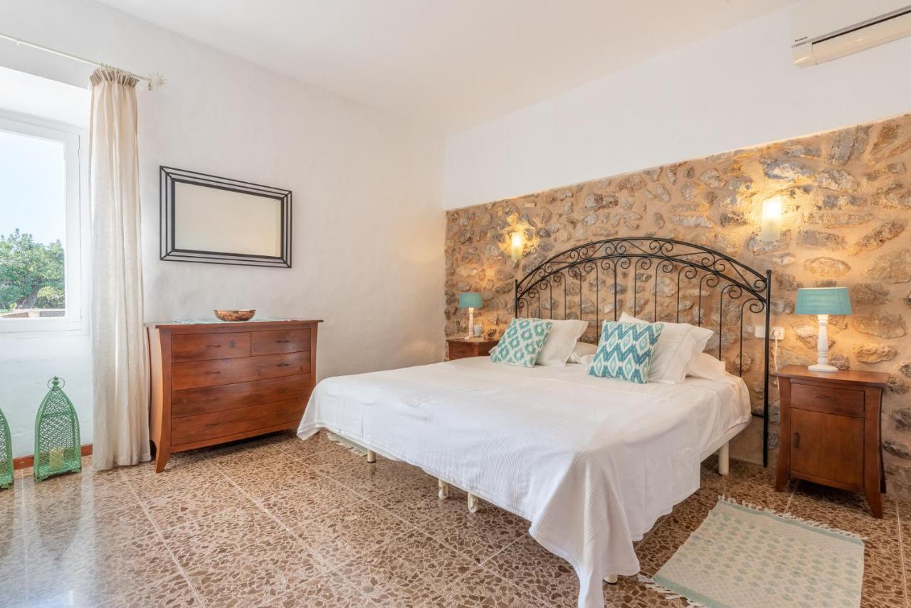 Finca Son Caminals Arta Bagian luar foto