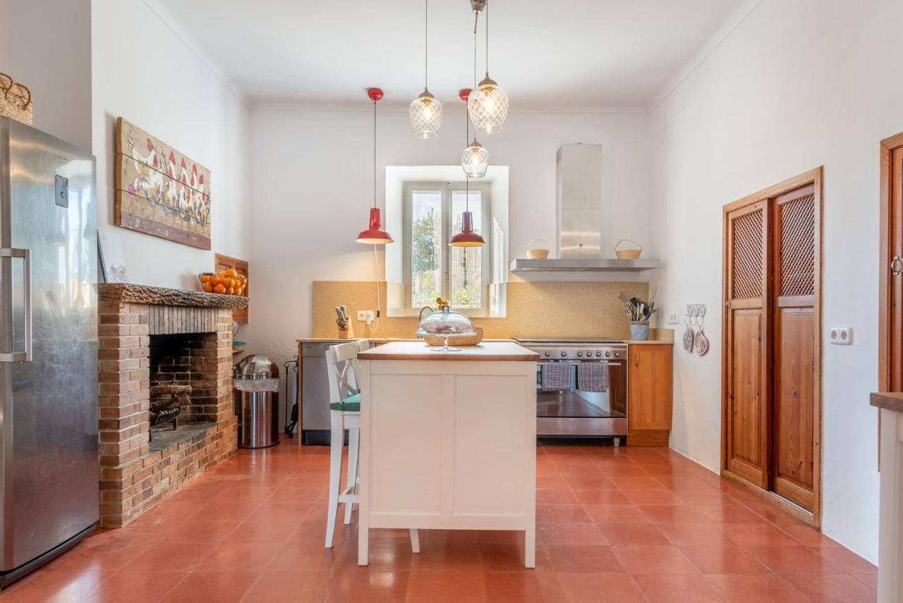 Finca Son Caminals Arta Bagian luar foto