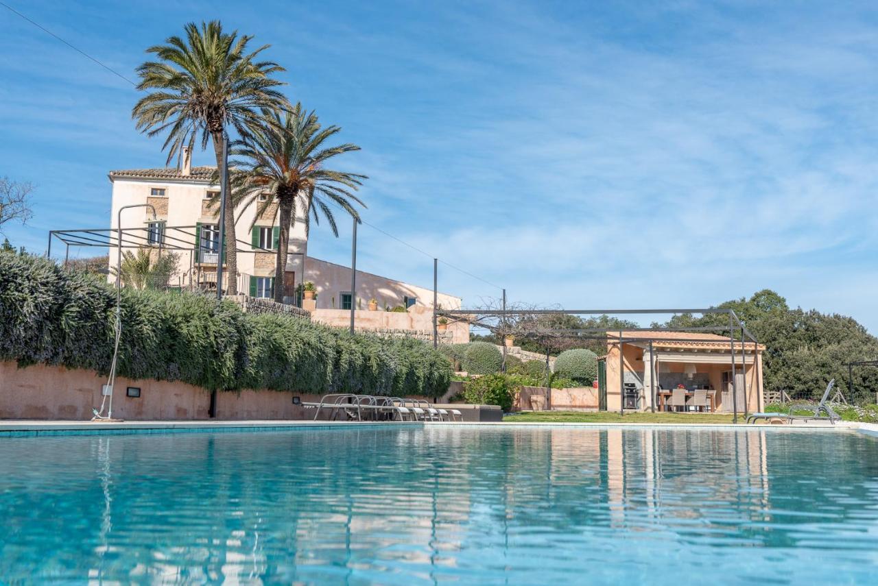 Finca Son Caminals Arta Bagian luar foto