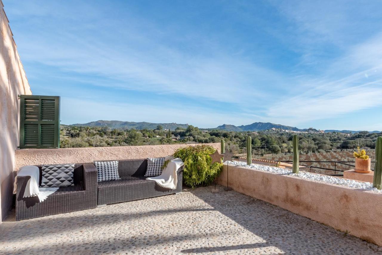 Finca Son Caminals Arta Bagian luar foto