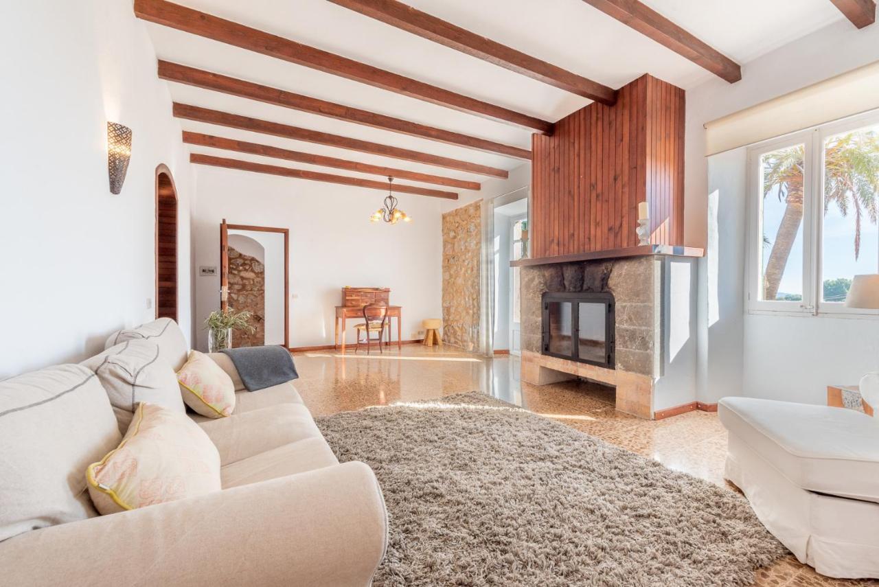 Finca Son Caminals Arta Bagian luar foto